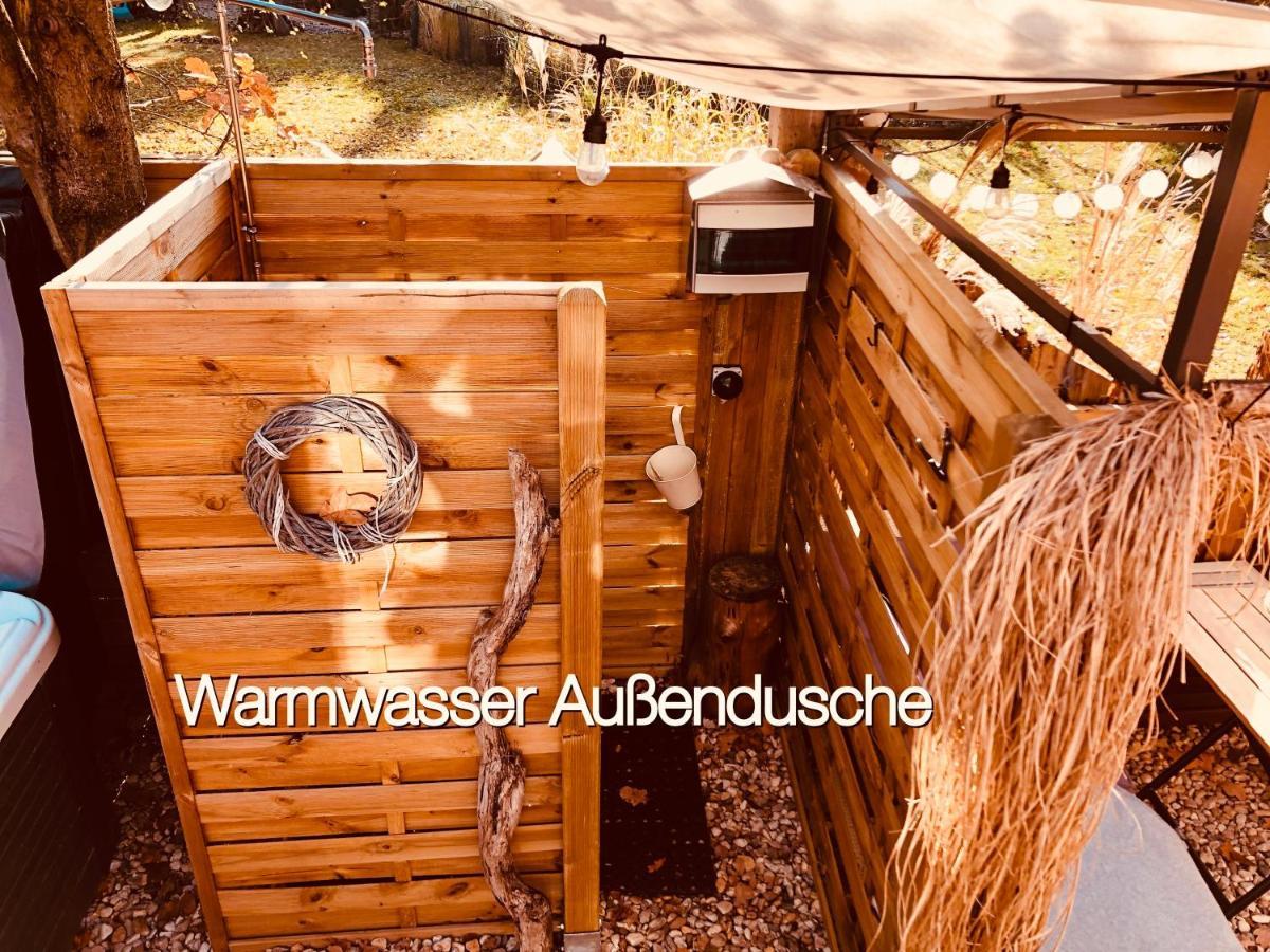 Zirkuswagen Mit Outdoor Whirlpool Und Garten Casa vacanze *
