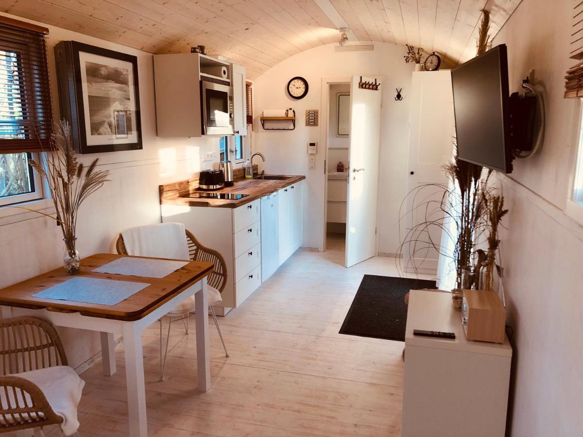 Ferienhaus Zirkuswagen Mit Outdoor Whirlpool Und Garten *