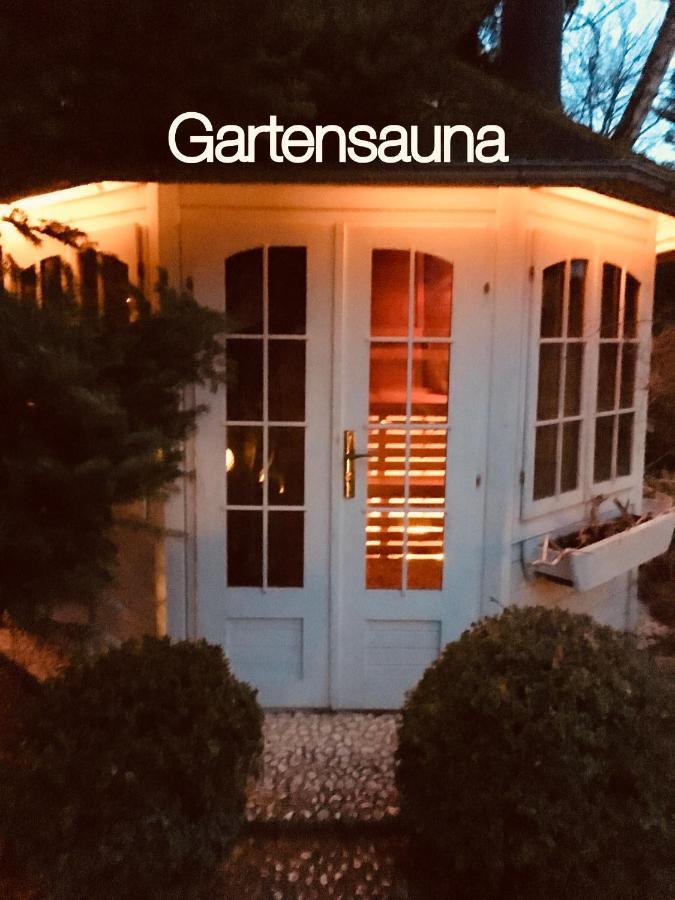 Zirkuswagen Mit Outdoor Whirlpool Und Garten Casa vacanze Petershagen-Eggersdorf