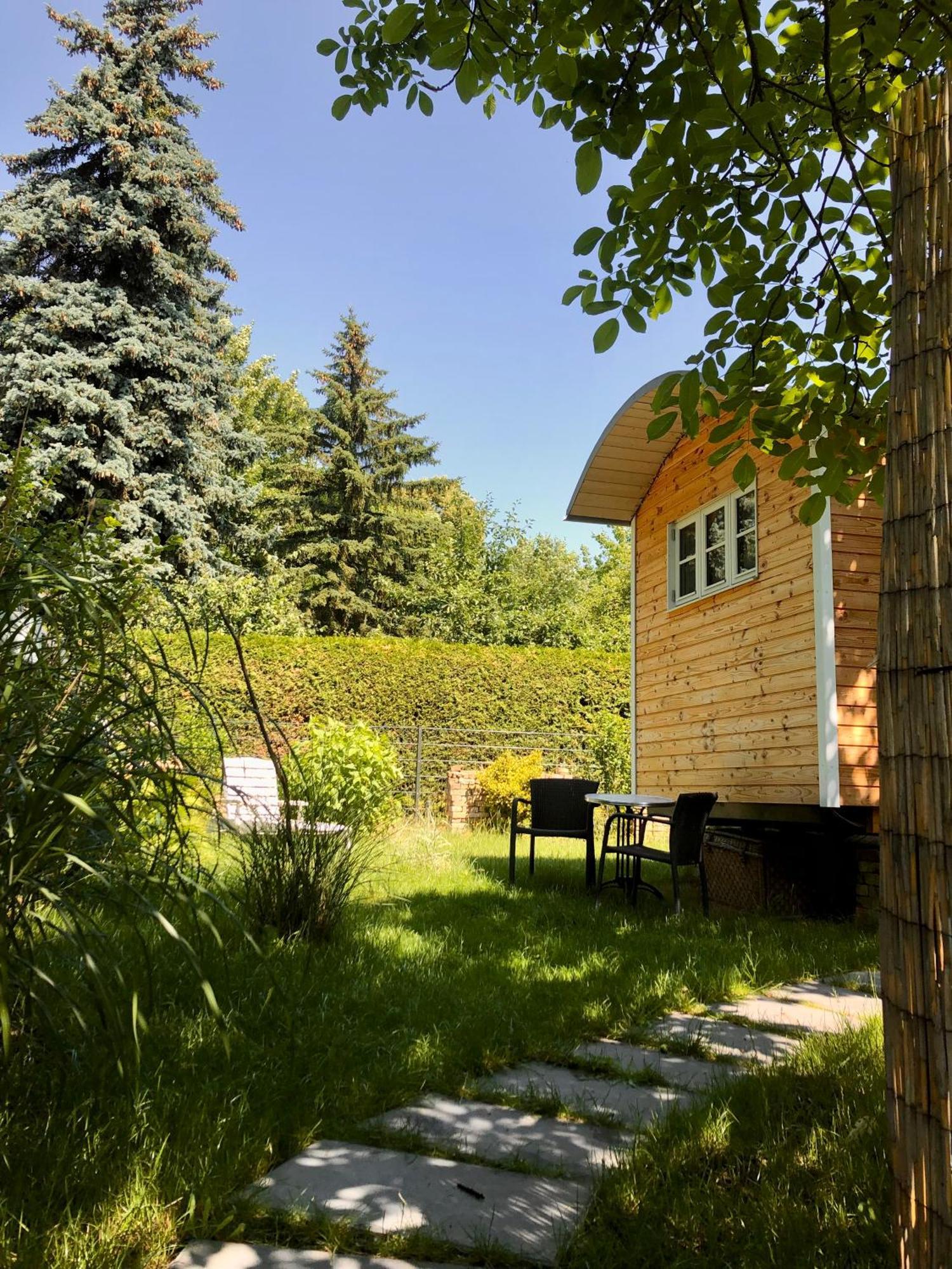Casa vacanze Zirkuswagen Mit Outdoor Whirlpool Und Garten